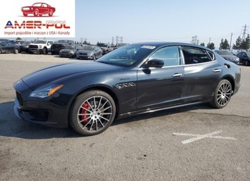 Maserati Quattroporte II 2024 Maserati Quattroporte Modena Q4 2024 3.0l 3.0 Benzyna 424KM