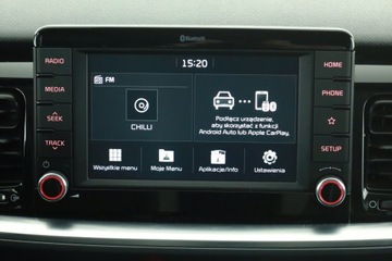 Kia Stonic I Crossover 1.4 DOHC 100KM 2018 Kia Stonic 1.4 CVVT, Salon Polska, Serwis ASO, zdjęcie 8