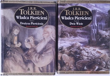 Tolkien WŁADCA PIERŚCIENI Drużyna Pierścieni Dwie Wieże