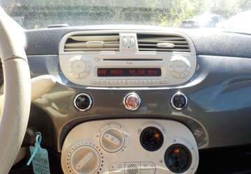 Fiat 500 II Seria 1 1.2 69KM 2014 Fiat 500 Okazja 1.2 Benzyna 69KM, zdjęcie 28