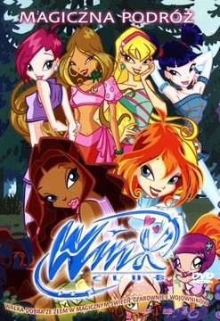 WINX CLUB: MAGICZNA PODRÓŻ (DVD)