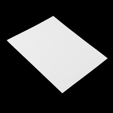 200 * 250 * 0,5 Mm Biała Plastikowa Płyta ABS