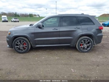 Jeep Grand Cherokee IV 2019 Jeep Grand Cherokee 2019r, SRT, 4x4, 6.4L 6.4 Benzyna 475KM, zdjęcie 5