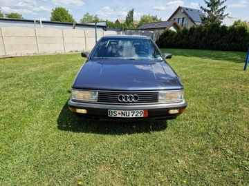 Audi 100 C3 Sedan 2.2 Turbo 165KM 1986 Audi 200 2.2 Turbo 165KM Klimatronic Oryginalny, zdjęcie 4