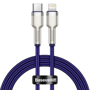 Kabel USB typ C Lightning Baseus 20W PD 2m Iphone