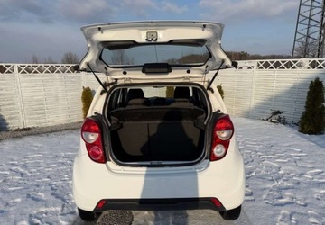 Chevrolet Spark II Hatchback facelifting 1.0L DOHC 68KM 2013 Chevrolet Spark Chevrolet Spark Benzyna 68KM, zdjęcie 26