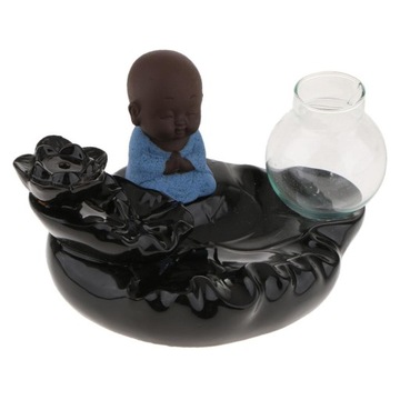 Керамическая глазурь с обратным потоком буддийской курильницы А.