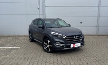 Hyundai Tucson III SUV 1.6 T-GDI 177KM 2018 Hyundai Tucson 1.6 T-GDi 177KM MT6 Style Salon PL ASO I-wszy wlasciciel, zdjęcie 11