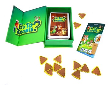 КТО СДЕЛАЛ ЭТО? Rebel – ОБРАЗОВАТЕЛЬНАЯ, РАЗВИВАЮЩАЯ ИГРА ДЛЯ РЕФЛЕКСОВ И ПАМЯТИ