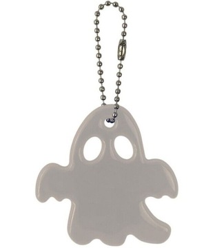 ODBLASKOWA ZAWIESZKA BRELOK ODBLASK BRELOCZEK DO PLECAKA TORBY DUCH DUSZEK