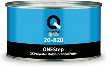 Szpachla Samochodowa Q-Refinish z Włóknem Szklanym