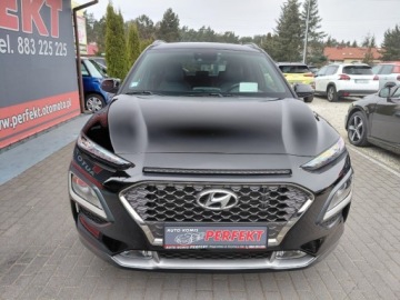 Hyundai Kona I Crossover 1.0 T-GDI 120KM 2019 Hyundai Kona Advantage Navi Kamera Hands Free Benzyna 120KM, zdjęcie 1