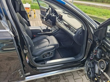 Audi A8 D4 Sedan Facelifting 4.2 TDI 385KM 2013 Audi A8 Mega Bogata Opcja Lang 4.2 TDI Faktura Va, zdjęcie 12