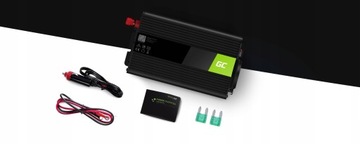 PRZETWORNICA NAPIĘCIA 12V/230V 500W/1000W CZYSTY SINUS