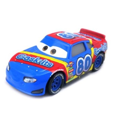 Auta Disney Pixar 2 3 Zygzak Mcqueen Frank Fritter Miss Model samochodu