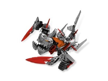 Klocki LEGO Hero Factory 6216 Jawblade używany Robot Zestaw Kompletny Cały