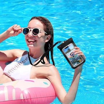 Водонепроницаемый ЧЕХОЛ ДЛЯ ТЕЛЕФОНА 2 ШТ.