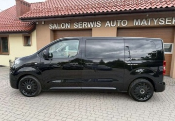 Peugeot Traveller Compact 2.0 BlueHDi 177KM 2018 Peugeot Traveller Rej.01.2019r 2,0 HDi 177KM Automat Klima Navi Hud Panora, zdjęcie 10