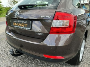 Skoda Rapid II Spaceback 1.2 TSI 110KM 2016 Škoda RAPID Skoda RAPID Salon Pl / 1Właściciel, zdjęcie 23