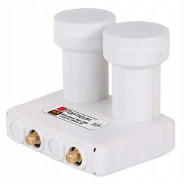 Konwerter LNB Monoblock Twin Opticum Polsat Canal+