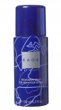 Gosh KAOS dezodorant for men 150 ml