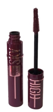 Maybelline Lash Sensational Sky High tusz do rzęs burgund + lusterko