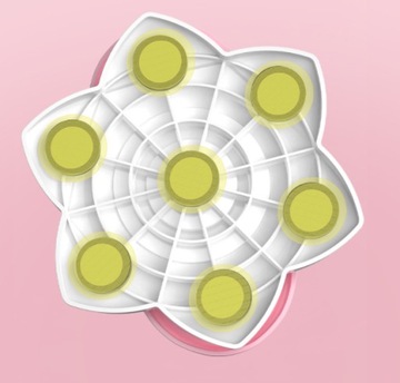 FITNESS CARDIO TWISTER СТЕППЕР, РОЗОВЫЙ