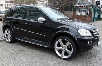 Расширители колесных арок Mercedes W164 ML 2005-2012 гг.