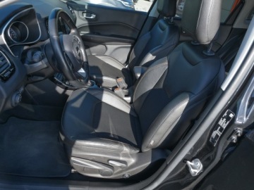 Jeep Compass II SUV Facelifting 1.3 GSE T4 150KM 2021 Jeep Compass 150ps Limited Keyles Skóra Blis Kamera Sam Parkuje 230V DAB 18, zdjęcie 13