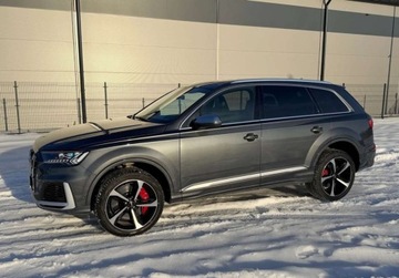 Audi Q7 II SQ7 Facelifting 4.0 TFSI 507KM 2020 Audi SQ7 4x4 SQ7 4.0 BENZ 507 KM 2020r 36.000 km Warszawa 4.0 Benzyna, zdjęcie 13