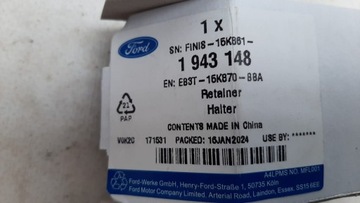 DRŽÁK KOŠ DRŽÁKY PDC ČIDLA PARKOVÁNÍ FORD RANGER 15-