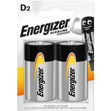 Bateria ENERGIZER Alkaline Power D/LR20 alkaliczna