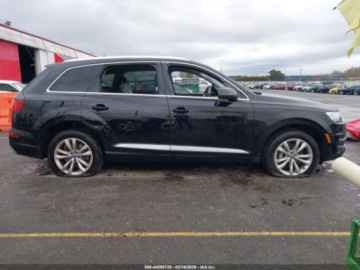 Audi Q7 II 2019 Audi Q7 55 Premium55 Se Premium, 2019r., 4x4, 3.0L 3.0 Benzyna 329KM, zdjęcie 4
