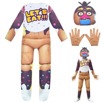 Strój Kostium Five Nights at Freddy's Foxy 110-160cm