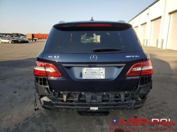 Mercedes Klasa M W166 2014 Mercedes-Benz ML _63 AMG_W166_5.5 L_550 km_2014r 5.5 Benzyna 550KM, zdjęcie 5