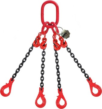 ЦЕПЬ ОДИНАРНАЯ 4C 4.25T 3M CE БЕЗОПАСНЫЙ КРЮК