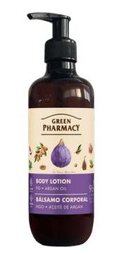 Green Pharmacy Balsam do ciała Olejek Figowy i Arganowy 400 ml