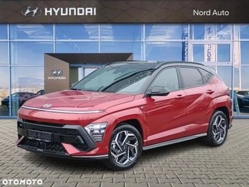 Hyundai Kona II 2025 Hyundai Kona 1.6 T-GDI DCT 4WD N Line 1.6 Benzyna 170KM