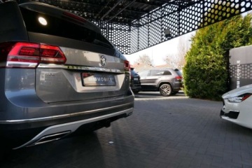 Volkswagen 2019 Volkswagen Atlas SEL 3.6 V6 4Motion 276KM Hak 4x4 Panorama Kamera 3-Zone A, zdjęcie 33