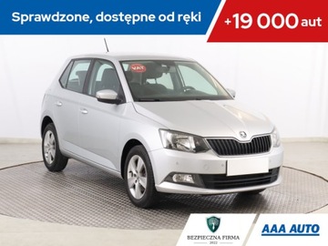 Skoda Fabia III Hatchback 1.2 TSI 110KM 2016 Skoda Fabia 1.2 TSI, Salon Polska, 1. Właściciel