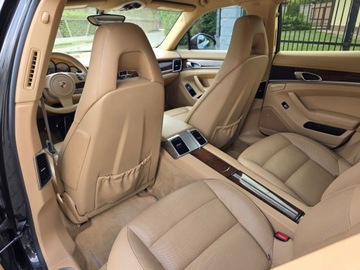 Porsche Panamera I Liftback 3.6 V6 300KM 2011 PORSCHE PANAMERA 4 3.6 V6 PDK, zdjęcie 13