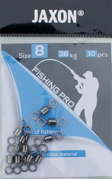 JAXON Krętlik rozmiar 8 -10 szt