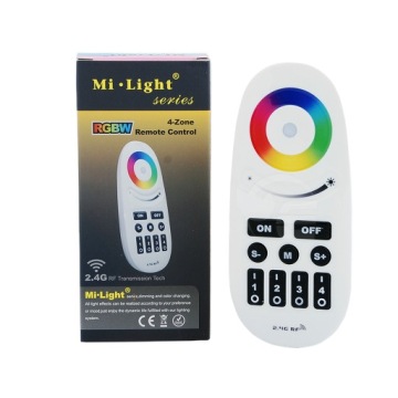 Pilot Mi-Light LED RGBW RF 10A 4 strefy FUT095