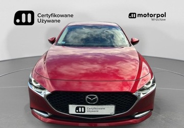 Mazda 3 IV Sedan 2.0 Skyactiv-X 180KM 2019 Mazda 3 Hikari, ACC, Kamera 360, GPS, Head-Up, BOSE, Podgrzewana kierownica, zdjęcie 8