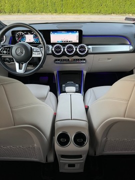 Mercedes GLB SUV 1.3 200 163KM 2022 Mercedes-Benz GLB 200 Progresive Polski Salon Gwarancja FAKTURA VAT 23%, zdjęcie 27