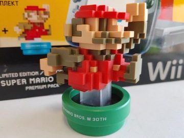 NINTENDO WII U 32 ГБ + ГЕЙМПАД + ИГРА MARIO MAKER + AMIIBO MARIO — LIMITED ED
