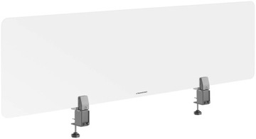 Перегородка для рабочего стола, акриловая панель, 150 х 40 см.