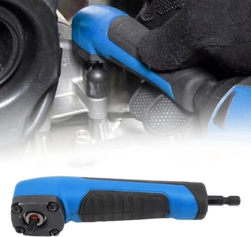 АДАПТЕР УГЛОВОЙ РУКОЯТКИ ДЛЯ ОТВЕРТОК НАСАДКА СВЕРЛ