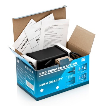 858DII МАШИНА ДЛЯ СВАРКИ ПЛАСТИКА 7x НАСАДКА 6x ПЛАСТИКОВАЯ 2x НАСАДКА ДЛЯ РАЗГЛАЖИВАНИЯ СЕТКИ