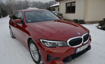 BMW Seria 3 G20-G21 2022 BMW Seria 3 320e Sportline 2.0 Hybryda Plug-In 272KM Bezwypadek SerASO FVat, zdjęcie 3